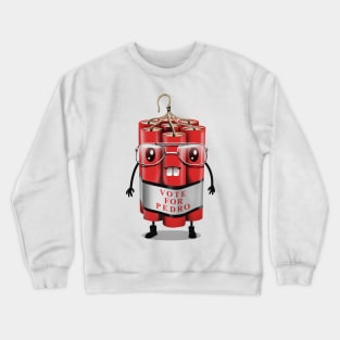 The Awkward Dynamite Crewneck Sweatshirt